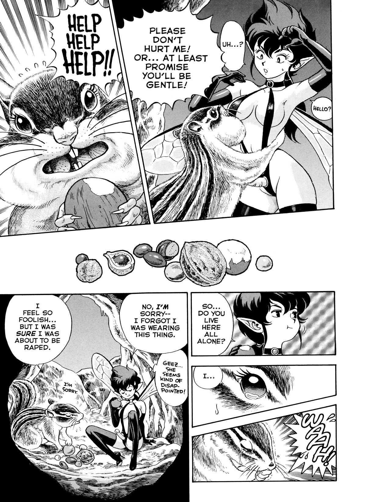 Bondage Fairies Chapter 1000 Page 110